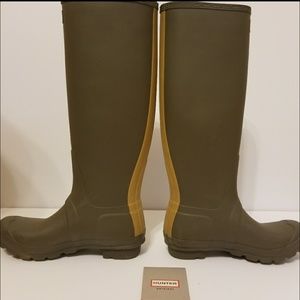 Hunter Original Stripe Tall Rain Boot